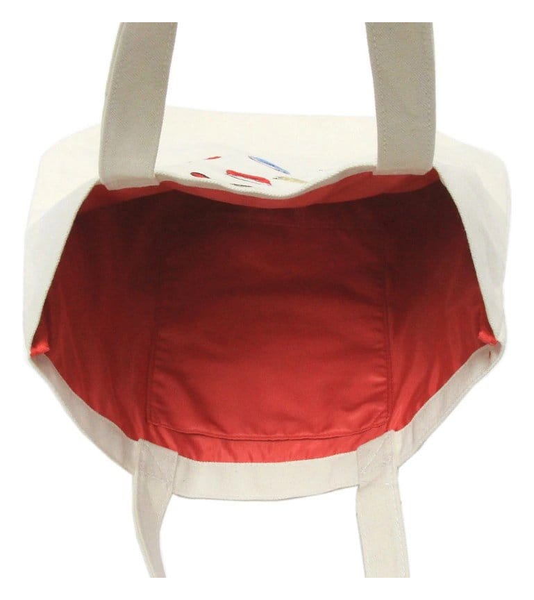 Nicky, la aprendiz de bruja Bolsa de tela Embroidery Canvas Kiki
