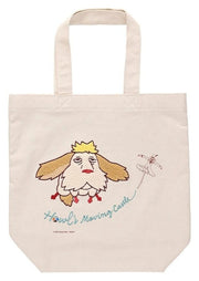 El castillo ambulante Bolsa de tela Embroidery Canvas Flying Heen
