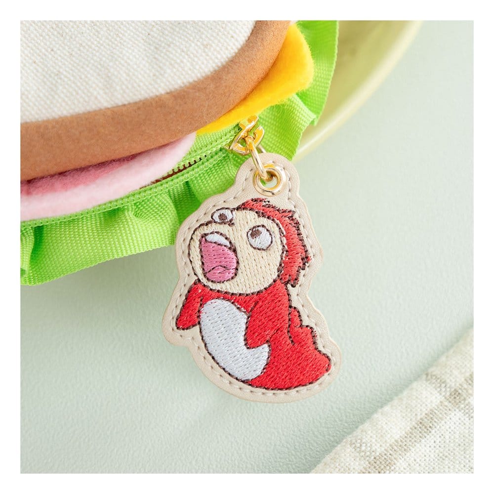 Gake no ue no Ponyo Bolso de tela Itadaki !