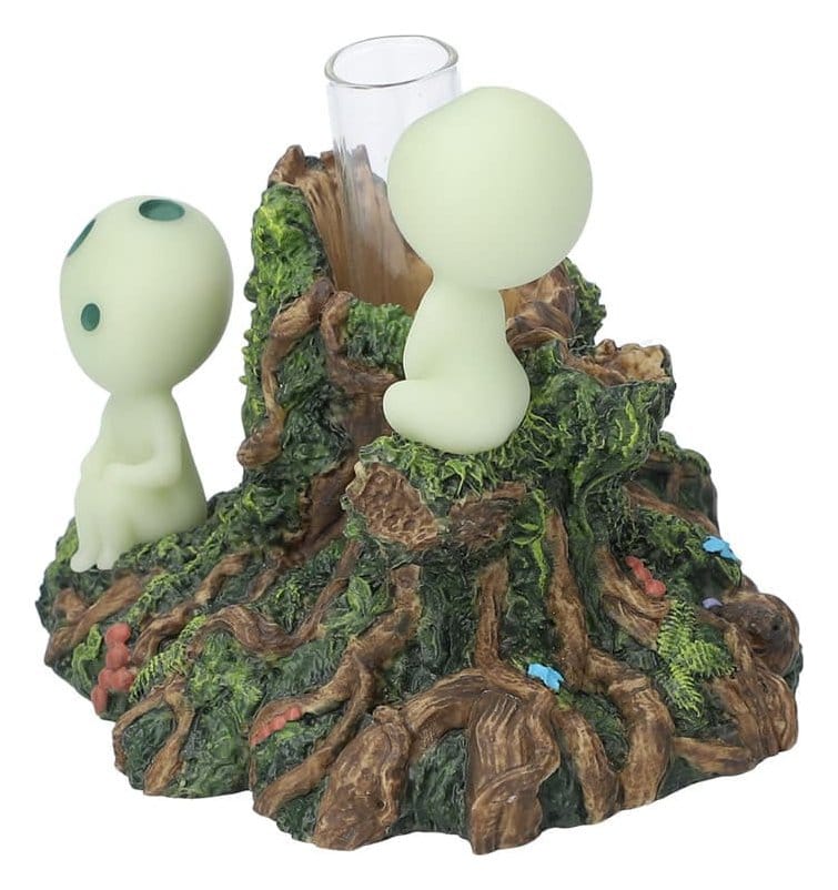 La princesa Mononoke Jarrón Kodama Single flower