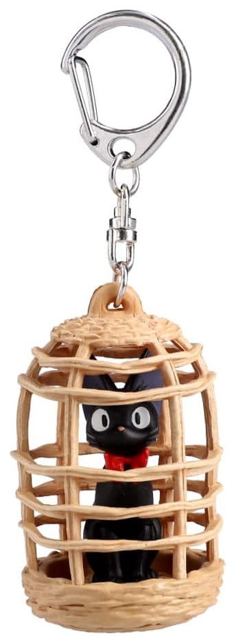 Nicky, la aprendiz de bruja Llavero Jiji in cage Frikytopia