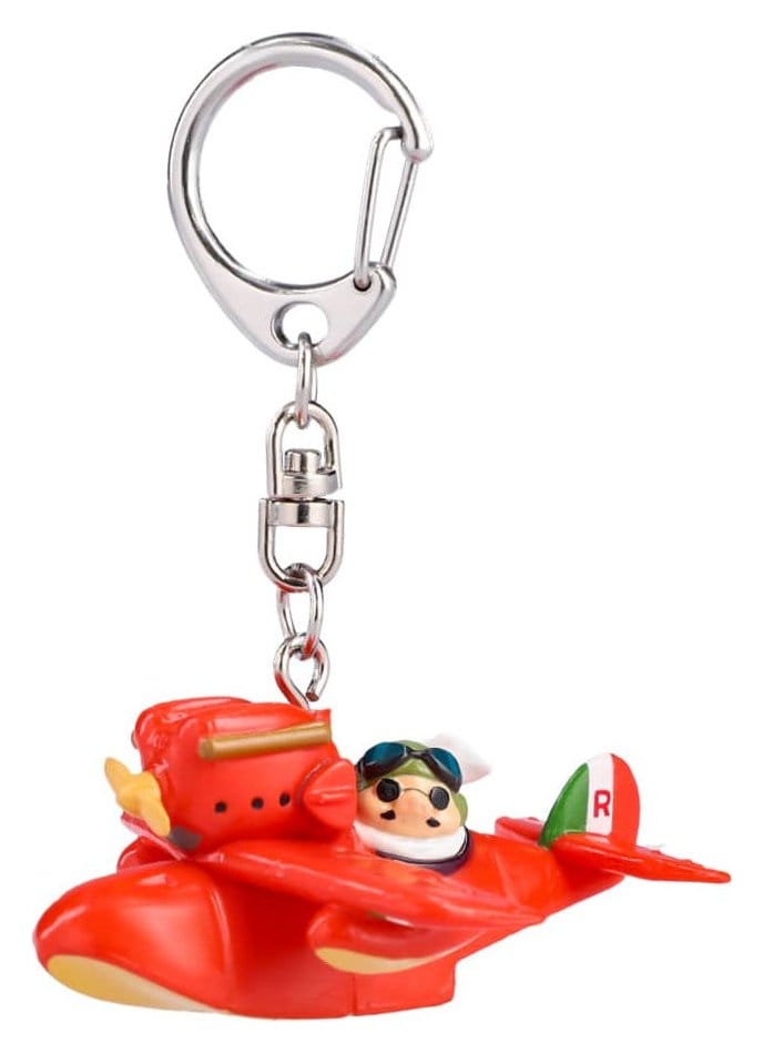 Porco Rosso Llavero Porco Rosso and Savoia