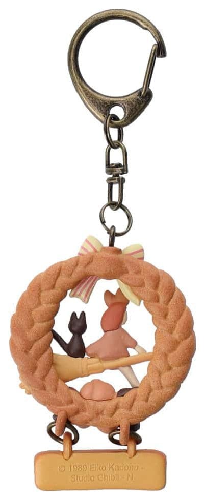 Nicky, la aprendiz de bruja Llavero Wreath of bread