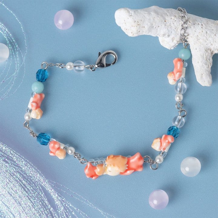 Gake no ue no Ponyo Pulsera Ponyo's greeting