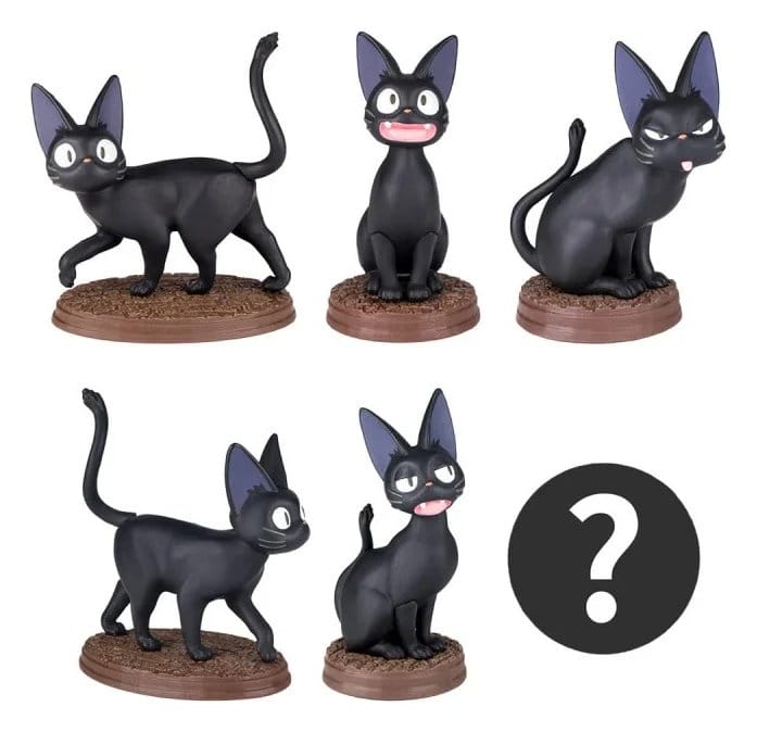 Nicky, la aprendiz de bruja Minifiguras Collection Jiji  5 cm Cajas Sorpresa Surtido (6)