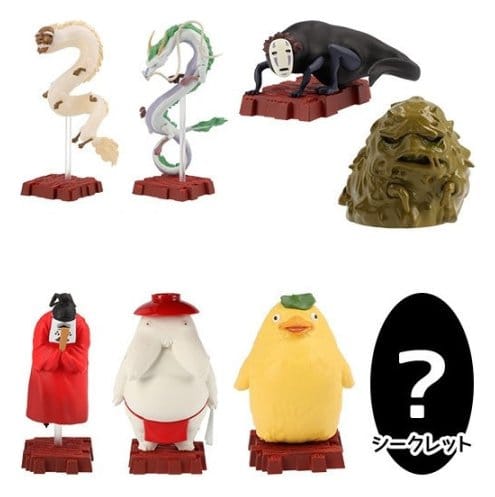 El viaje de Chihiro Figuras Mini Gods of Unabara Surtido Blind Box (8) Frikytopia