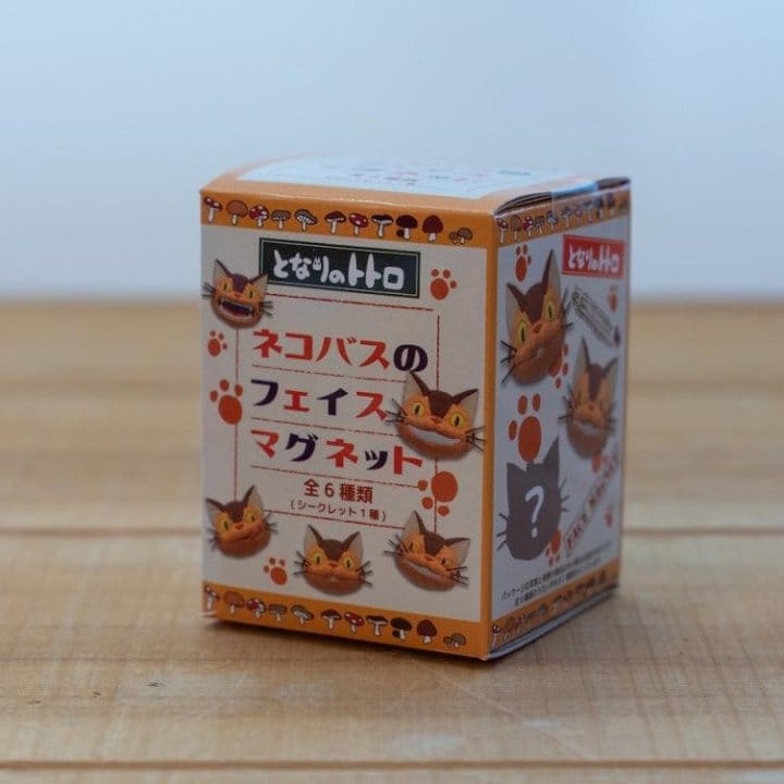Mi vecino Totoro Iman Catbus face Surtido Blind Box (6) Frikytopia