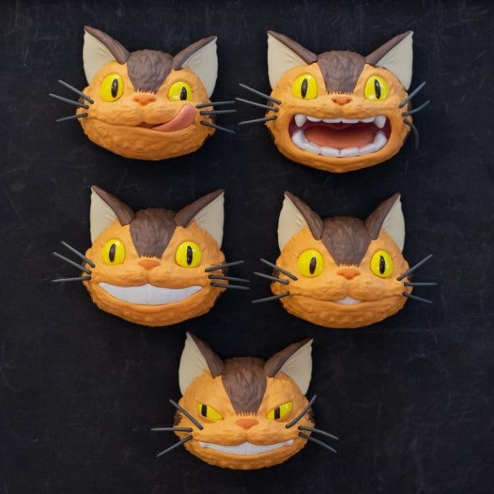 Mi vecino Totoro Iman Catbus face Surtido Blind Box (6)