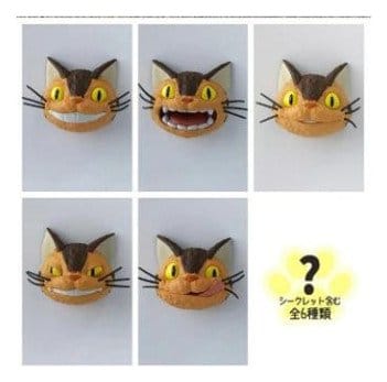 Mi vecino Totoro Iman Catbus face Surtido Blind Box (6)