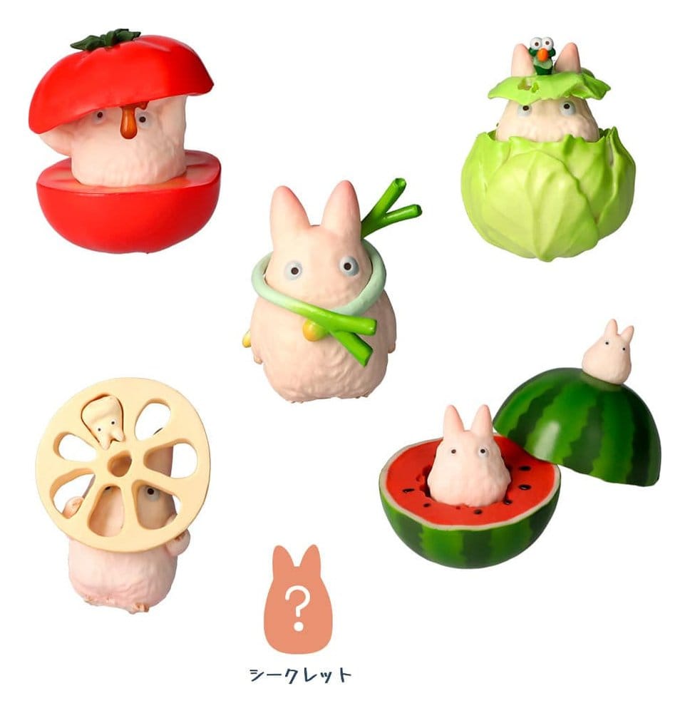 Mi vecino Totoro Figuras Mini Surtido Blind Box (6)