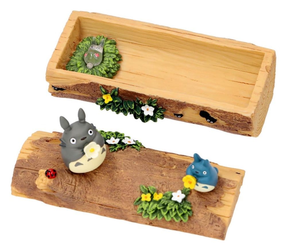 Mi vecino Totoro Joyero Totoro Trumpet Frikytopia