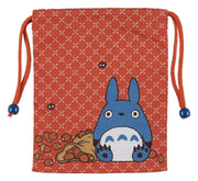 Mi vecino Totoro Bolsa de tela Middle Totoro Orange