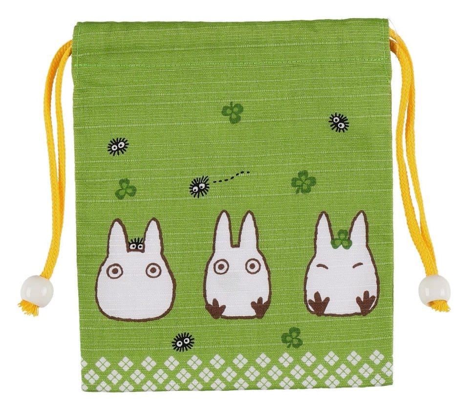 Mi vecino Totoro Bolsa de tela Small Totoro Green