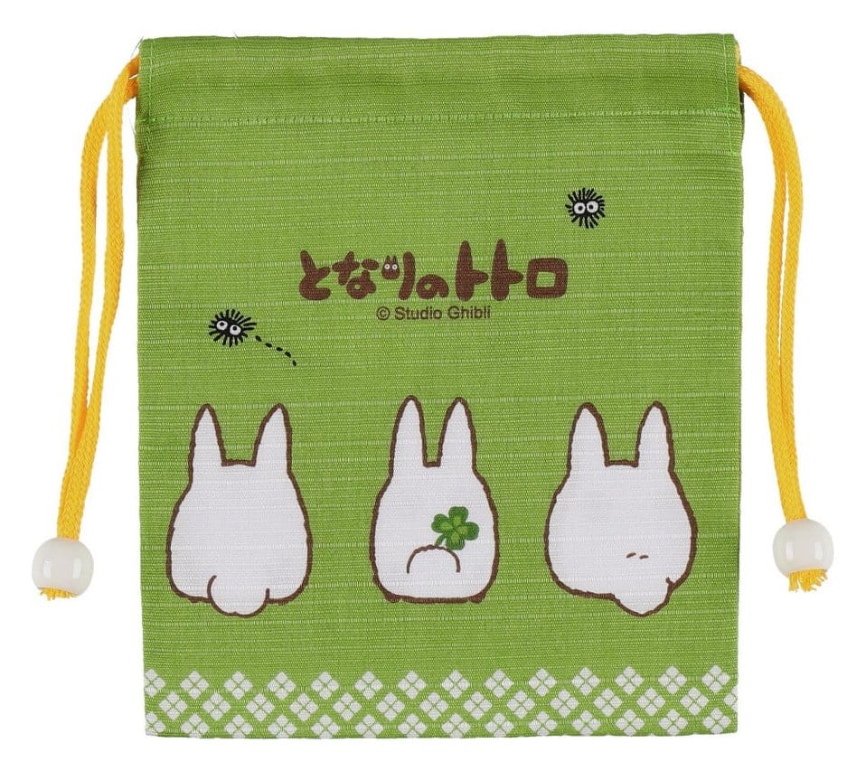 Mi vecino Totoro Bolsa de tela Small Totoro Green