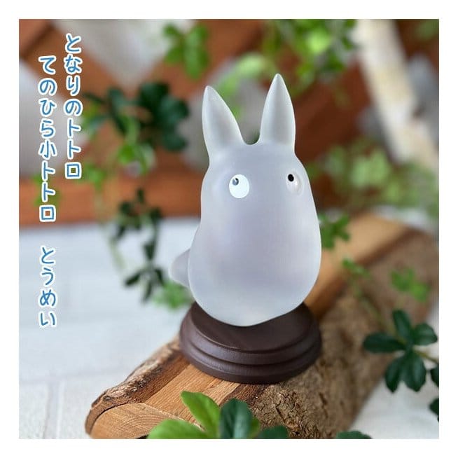 Mi vecino Totoro Estatua Small Totoro transparent pocket