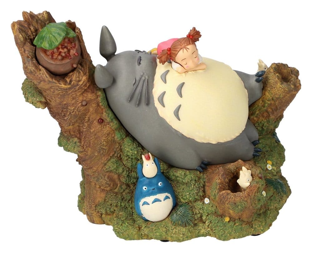 Mi vecino Totoro Altavoz Bluetooth Mei Taking a Nap Frikytopia