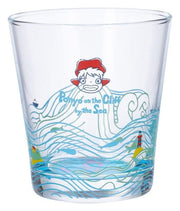 Gake no ue no Ponyo Vaso La ville au bord de la mer
