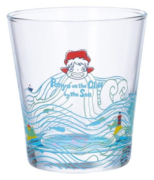 Gake no ue no Ponyo Vaso La ville au bord de la mer Frikytopia