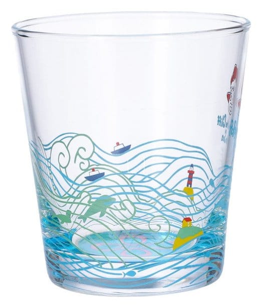 Gake no ue no Ponyo Vaso La ville au bord de la mer