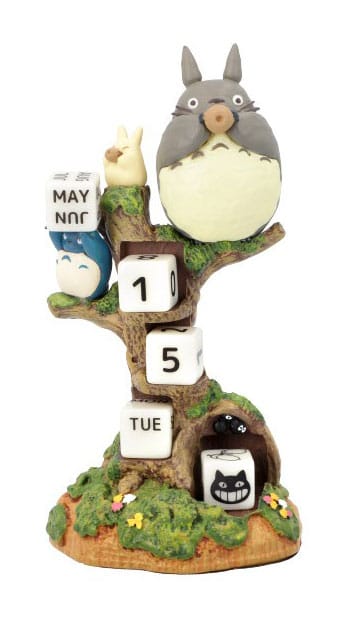 Mi vecino Totoro Estatua Three-wheeler Diorama / Calendar 11 cm *Edición inglés* Frikytopia