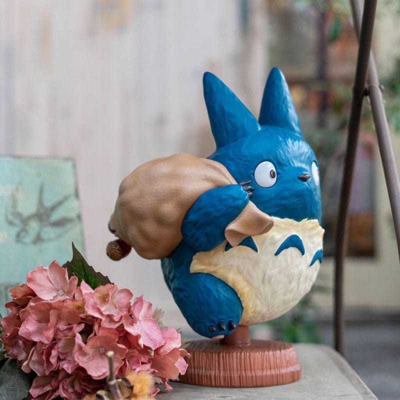 Mi vecino Totoro Estatua Middle Totoro 37 cm