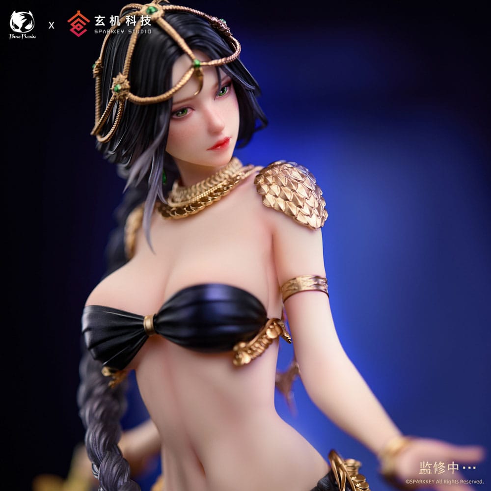 Ghost Blade Estatua PVC 1/6 Aeolian Encounter Ver. 40 cm