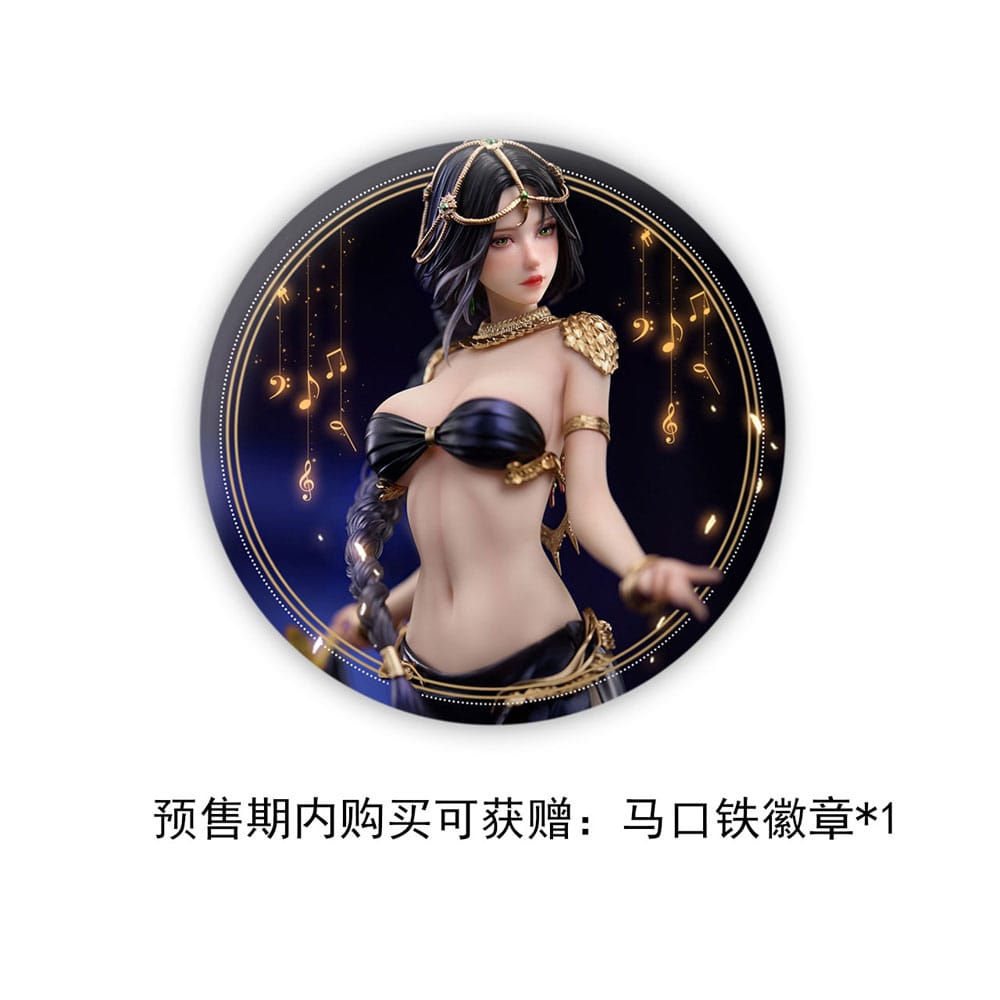 Ghost Blade Estatua PVC 1/6 Aeolian Encounter Ver. 40 cm