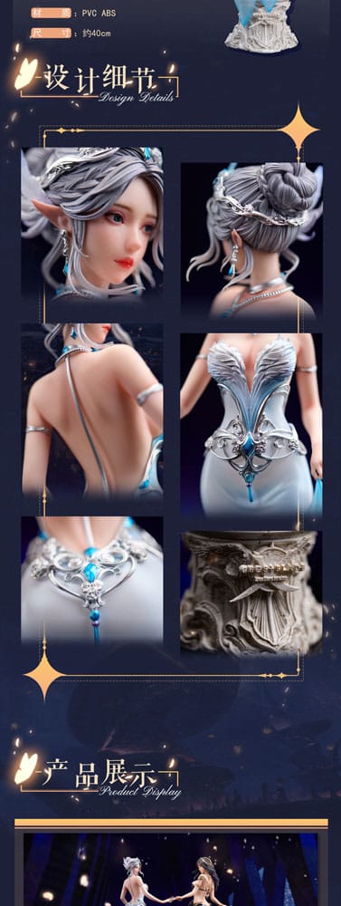 Ghost Blade Estatua PVC 1/6 Haiqin Yan Encounter Ver. 40 cm