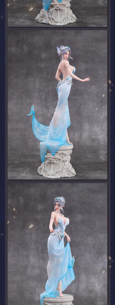Ghost Blade Estatua PVC 1/6 Haiqin Yan Encounter Ver. 40 cm
