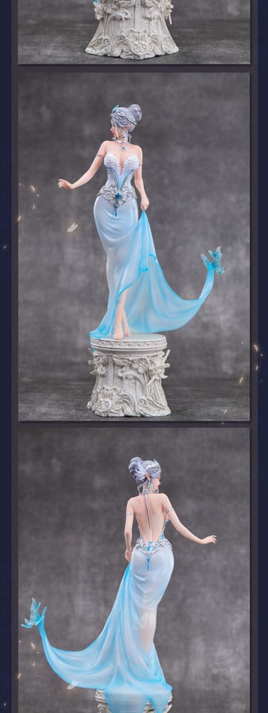 Ghost Blade Estatua PVC 1/6 Haiqin Yan Encounter Ver. 40 cm