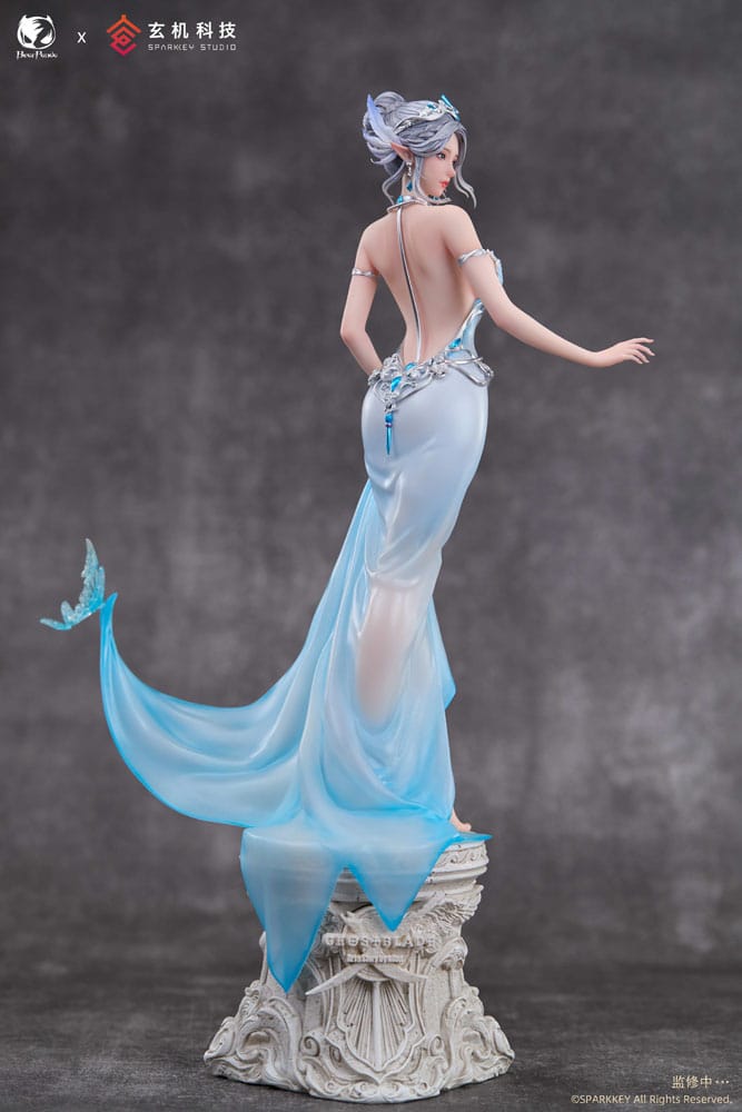 Ghost Blade Estatua PVC 1/6 Haiqin Yan Encounter Ver. 40 cm