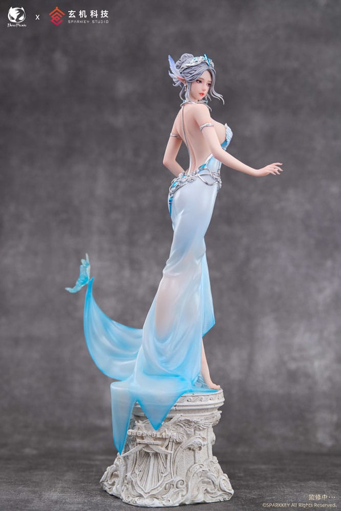 Ghost Blade Estatua PVC 1/6 Haiqin Yan Encounter Ver. 40 cm