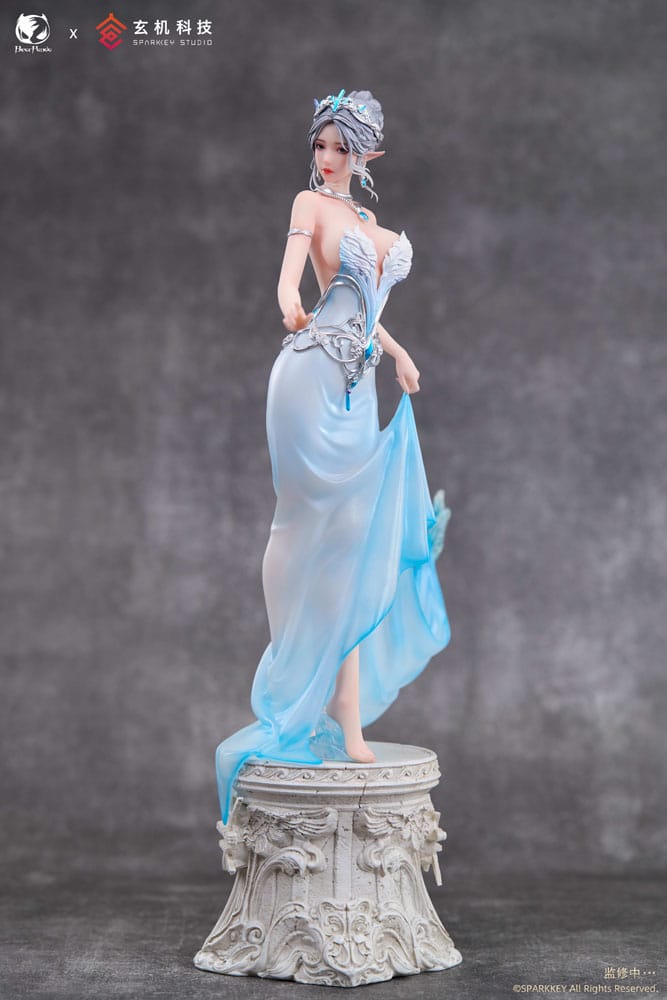 Ghost Blade Estatua PVC 1/6 Haiqin Yan Encounter Ver. 40 cm