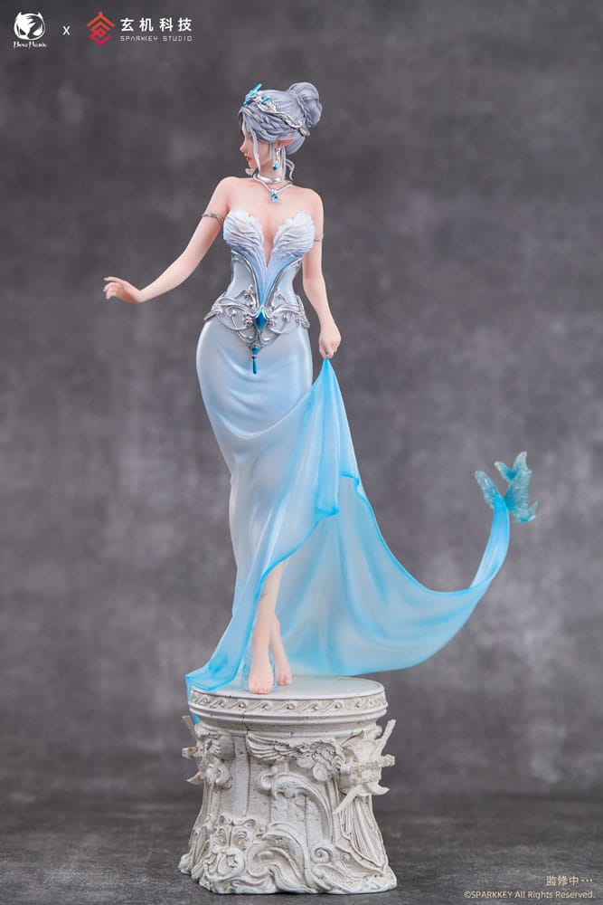 Ghost Blade Estatua PVC 1/6 Haiqin Yan Encounter Ver. 40 cm