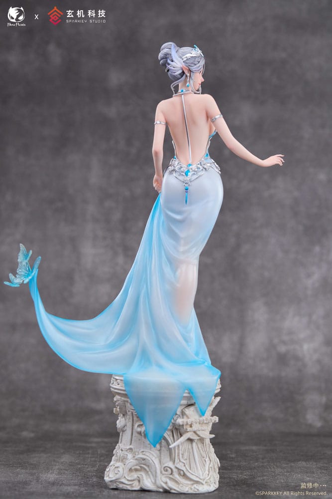 Ghost Blade Estatua PVC 1/6 Haiqin Yan Encounter Ver. 40 cm