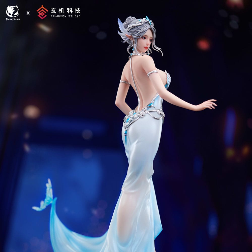 Ghost Blade Estatua PVC 1/6 Haiqin Yan Encounter Ver. 40 cm