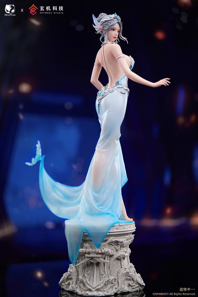 Ghost Blade Estatua PVC 1/6 Haiqin Yan Encounter Ver. 40 cm