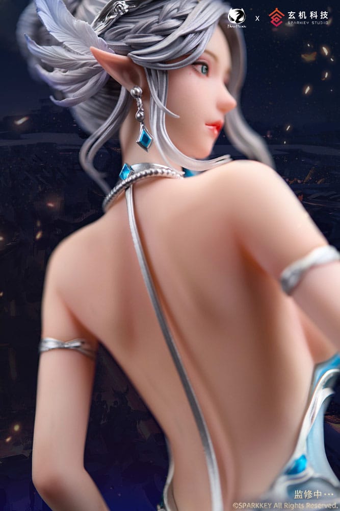 Ghost Blade Estatua PVC 1/6 Haiqin Yan Encounter Ver. 40 cm