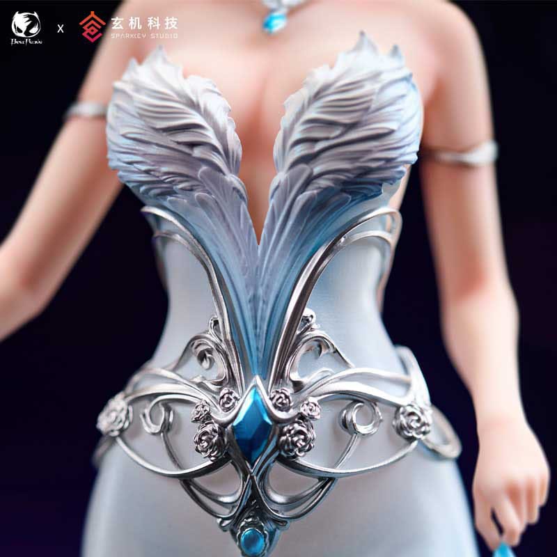 Ghost Blade Estatua PVC 1/6 Haiqin Yan Encounter Ver. 40 cm