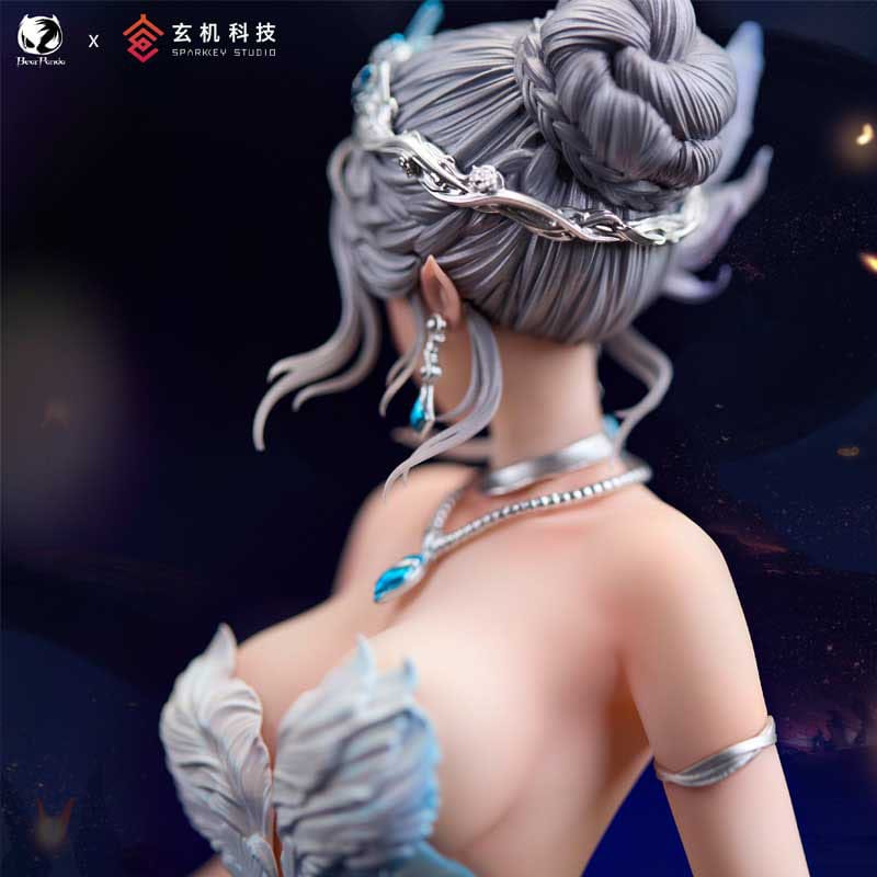 Ghost Blade Estatua PVC 1/6 Haiqin Yan Encounter Ver. 40 cm