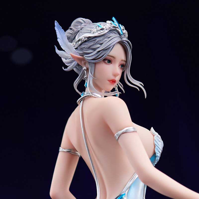 Ghost Blade Estatua PVC 1/6 Haiqin Yan Encounter Ver. 40 cm