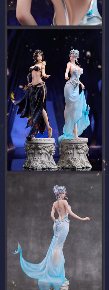 Ghost Blade Estatua PVC 1/6 Haiqin Yan Encounter Ver. 40 cm