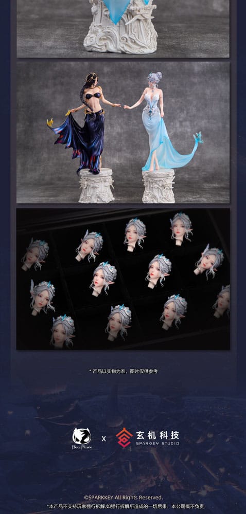Ghost Blade Estatua PVC 1/6 Haiqin Yan Encounter Ver. 40 cm
