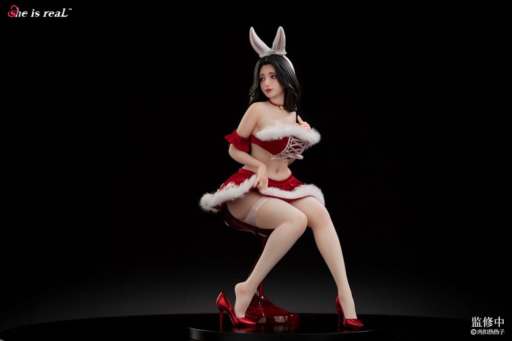 Original Character Estatua PVC 1/5 She is real Rou Kou Re Re Zi 33 cm Frikytopia