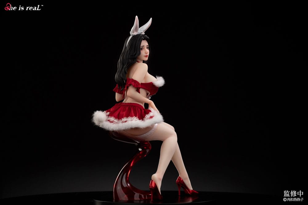 Original Character Estatua PVC 1/5 She is real Rou Kou Re Re Zi 33 cm