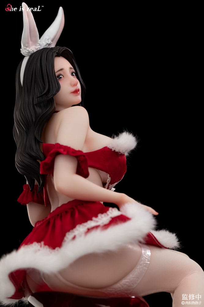 Original Character Estatua PVC 1/5 She is real Rou Kou Re Re Zi 33 cm