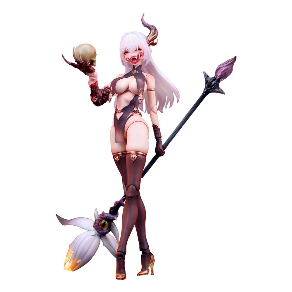 Original Character Figura 1/12 Hua Xia Shen Gui Hua Pi 16 cm