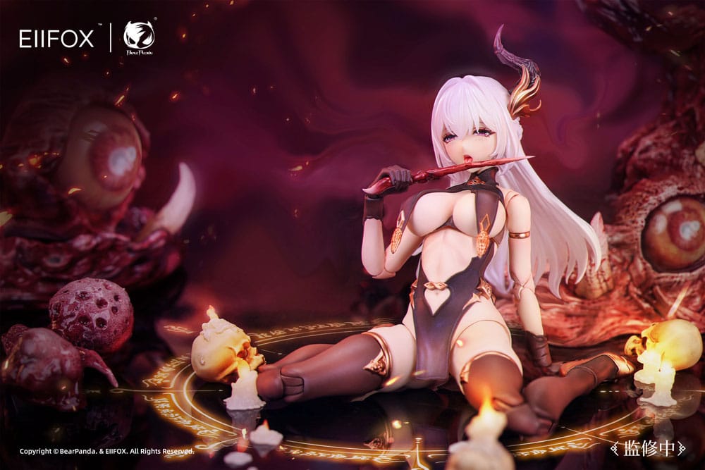 Original Character Figura 1/12 Hua Xia Shen Gui Hua Pi 16 cm