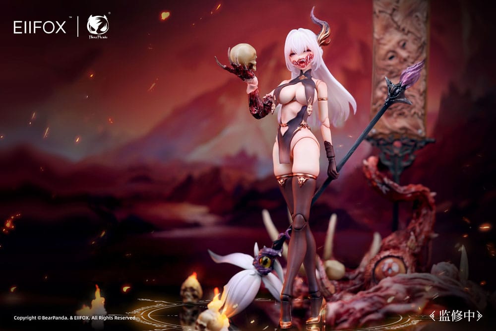 Original Character Figura 1/12 Hua Xia Shen Gui Hua Pi 16 cm