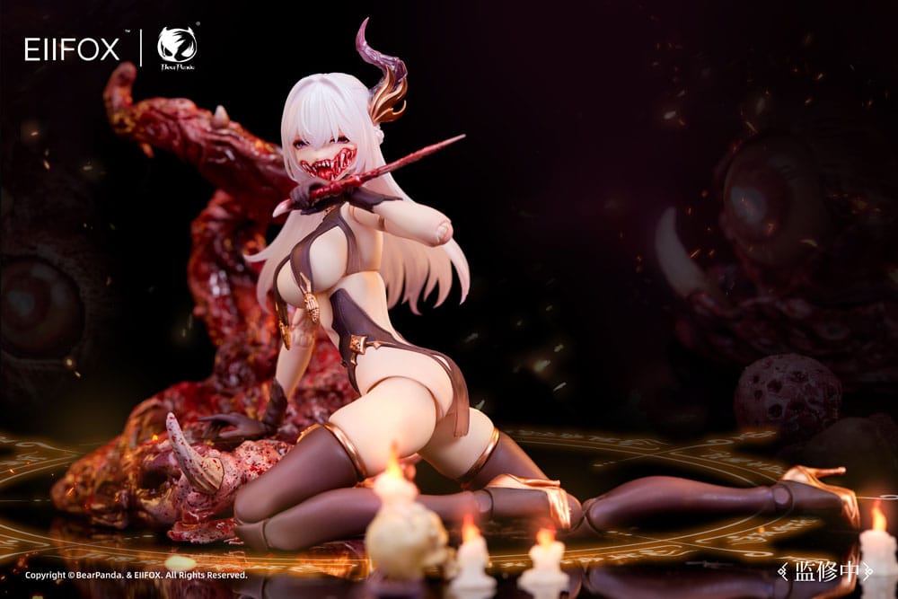 Original Character Figura 1/12 Hua Xia Shen Gui Hua Pi 16 cm